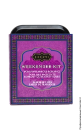 Фото набір косметики для любові з ароматом малини - the tin can weekender в профессиональном Секс Шопе