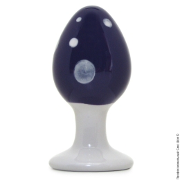 Фото анальна пробка з кераміки ceramix pleasure pottery plug no. 1 в профессиональном Секс Шопе