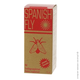 Фото краплі обопільного порушення spanish fly в профессиональном Секс Шопе