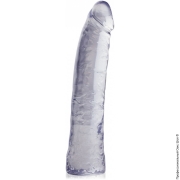 Фалоімітатори (сторінка 16) - гелевий штучний пеніс еластичне для пенетрації дірочок прозорий фото