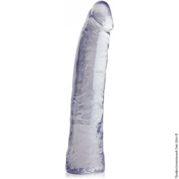 Фото гелевий штучний пеніс еластичне для пенетрації дірочок прозорий в профессиональном Секс Шопе