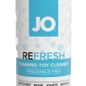 JO Refresh Foaming Toy Cleaner - средство для очистки секс игрушек, 207 мл - JO Refresh Foaming Toy Cleaner - средство для очистки секс игрушек, 207 мл