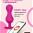 Gvibe Gballs 3 App Petal Rose - тренажёр интимных мышц, 8х3 см (розовій)
