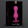 Gvibe Gballs 3 App Petal Rose - тренажёр интимных мышц, 8х3 см (розовій) - Gvibe Gballs 3 App Petal Rose - тренажёр интимных мышц, 8х3 см (розовій)