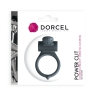 Dorcel Power Clit Black V2 - виброкольцо с язычком со щеточкой, 6.5х3.5 см (серый) - Dorcel Power Clit Black V2 - виброкольцо с язычком со щеточкой, 6.5х3.5 см (серый)