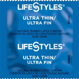 Фото lifestyles - ultra thin - презерватив ультратонкий, 1 шт в профессиональном Секс Шопе