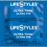 Lifestyles - Ultra Thin - Презерватив ультратонкий, 1 шт - Lifestyles - Ultra Thin - Презерватив ультратонкий, 1 шт