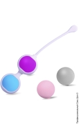 Первый секс шоп (сторінка 58) - набір вагінальних кульок - kegel ball set фото