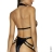 Сексуальное боди Cage strap garter teddy