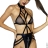 Сексуальное боди Cage strap garter teddy