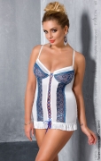 Первый секс шоп (сторінка 40) - сексуальний пенюар - eleni chemise white фото