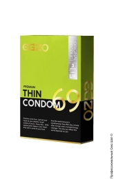 Фото тонкие презервативы - egzo &quot;thin&quot; в профессиональном Секс Шопе