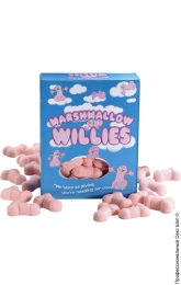 Фото маршмеллоу у вигляді члена marshmallow willies (140 гр) в профессиональном Секс Шопе