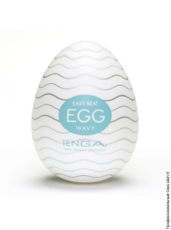 Фото мастурбатор-яйце tenga egg wavy (хвилястий) в профессиональном Секс Шопе
