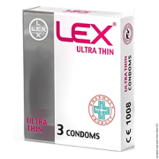 Презервативы - ультратонкие презервативы lex ultra thin фото