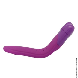 Фото вибромассажер slaphappy purple bendable 5 in1 vibrator в профессиональном Секс Шопе