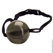 Кляп шарик - кляп в рот с шариком - кляп japanese silk love rope ball gag фото