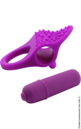 Фото эрекционное кольцо - purple erection в профессиональном Секс Шопе