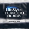 Lifestyles - Tuxedo black - Презерватив чёрный, 1 шт - Lifestyles - Tuxedo black - Презерватив чёрный, 1 шт