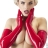 Латексные перчатки - Latex-Handschuhe Red