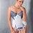Корсет - ELENI CORSET white