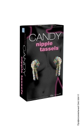 Фото їстівні пэстис candy nipple tassels (60 гр) в профессиональном Секс Шопе