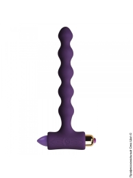 Фото анальний вібратор rocks off petite sensations - pearls purple в профессиональном Секс Шопе