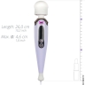 Вібромасажер для тіла - Pixey Future Mini Wand Vibrator - Вібромасажер для тіла - Pixey Future Mini Wand Vibrator