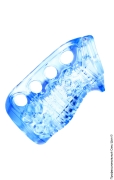 Мастурбаторы Fleshlight (сторінка 4) - мастурбатор - fleshlight fleshskins grip ice blue фото