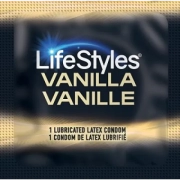Презервативы недорогие (сторінка 2) - lifestyles - flavors vanilla - презерватив ароматизированный, 1 шт (ваниль) фото