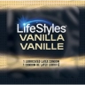 Lifestyles - Flavors vanilla - Презерватив ароматизированный, 1 шт (ваниль) - Lifestyles - Flavors vanilla - Презерватив ароматизированный, 1 шт (ваниль)