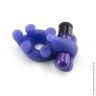 Вибронасадка Lilac Ele Vibrating Enhancer Ring - Вибронасадка Lilac Ele Vibrating Enhancer Ring