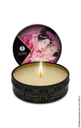 Фото масажна свічка massage candle rose petal 30 ml в профессиональном Секс Шопе