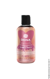 Фото піна для ванни - dona bubble bath - flirty blushing berry в профессиональном Секс Шопе