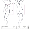 Эротическйи пенюар - ENRICA CHEMISE black - Эротическйи пенюар - ENRICA CHEMISE black