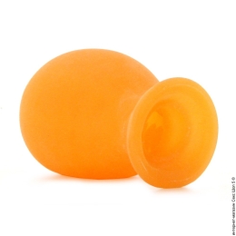Фото міні мастурбатор з ароматом апельсина juicy orange mini masturbator в профессиональном Секс Шопе