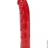 Гелевый фаллоимитатор Doc Johnson Jelly Jewels - Dong with Suction Cup - Red