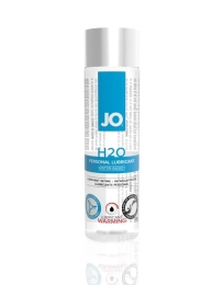 Фото system jo h2o lube warming - согревающий лубрикант на водной основе, 60 мл в профессиональном Секс Шопе