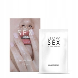 Фото bijoux indiscrets slow sex - oral sex strips - полоски для орального секса  в профессиональном Секс Шопе