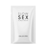 Bijoux Indiscrets Slow Sex - Oral sex strips - Полоски для орального секса  - Bijoux Indiscrets Slow Sex - Oral sex strips - Полоски для орального секса 