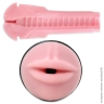 Мастурбатор Fleshlight Pink Mouth Wonder Wave - Мастурбатор Fleshlight Pink Mouth Wonder Wave