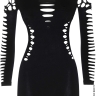 Сексуальне плаття Shredded Mini Dress - Сексуальне плаття Shredded Mini Dress