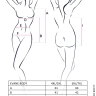 Еротичне боді - EVANE BODY red - Еротичне боді - EVANE BODY red