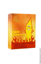 Фото зігріваючі презервативи amor hot moments, 3ps в профессиональном Секс Шопе