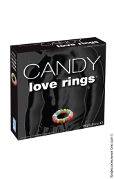 Фото їстівне ерекційне кільце candy love ring (18 гр) в профессиональном Секс Шопе