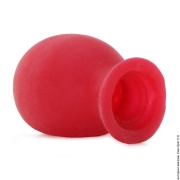 Мастурбаторы без вибрации - міні мастурбатор з ароматом малини juicy raspberry mini masturbator фото