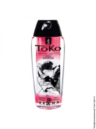 Фото оральний лубрикант зі смаком полуничного шампанського shunga toko aroma - sparkling strawberry wine, 165мл в профессиональном Секс Шопе