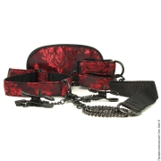 Комплекты и наборы BDSM аксессуаров - набір для сабмиссива scandal submissive kit фото