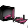 Вібратор з насадками - Rechargeable Bullet Vibrator Set - 2 Sleeves - Вібратор з насадками - Rechargeable Bullet Vibrator Set - 2 Sleeves