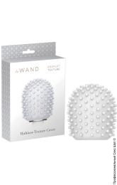 Фото насадка з шипастою текстурою для le wand massager в профессиональном Секс Шопе